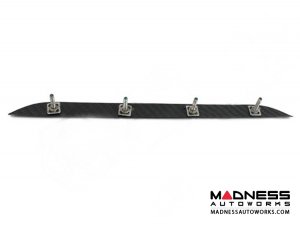 Alfa Romeo 4C Carbon Fiber Dashboard Trim - Matte Finish